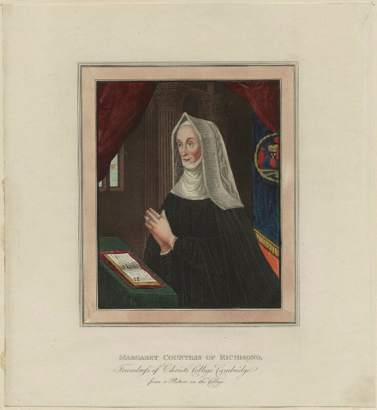 Lady margaret beaufort, countess of richmond and derby npg d23874