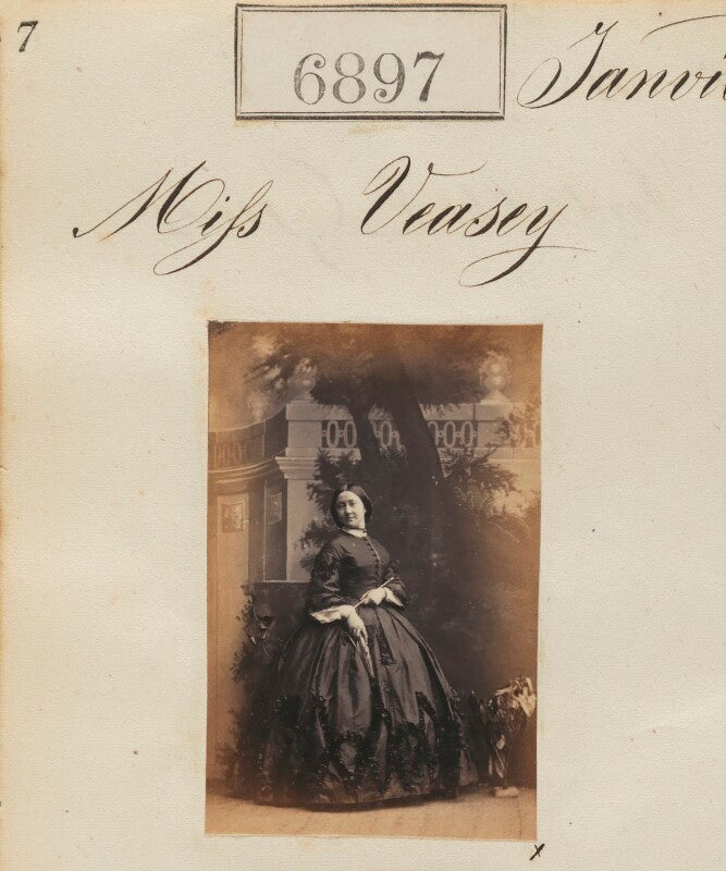 Miss veasey npg ax56816