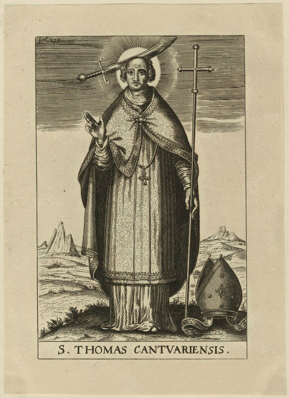 Thomas becket npg d23966