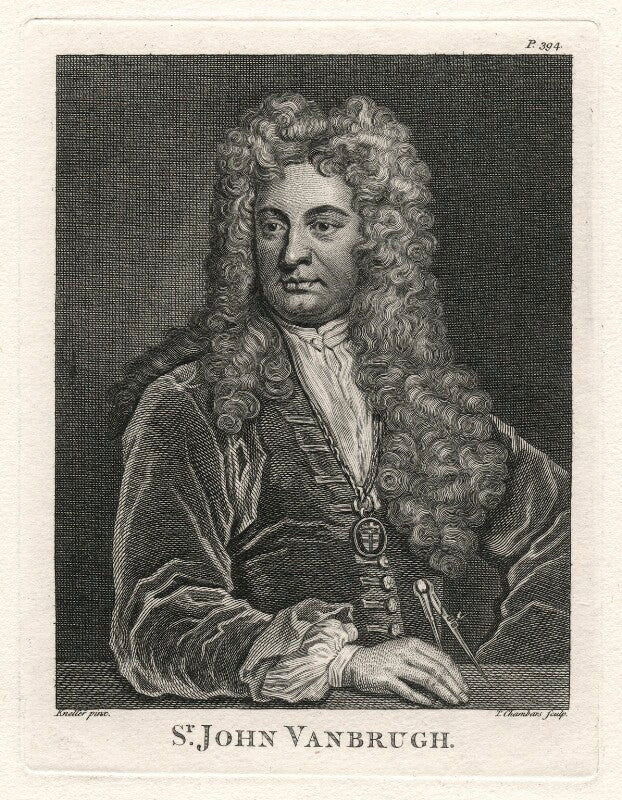 Sir john vanbrugh npg d7524