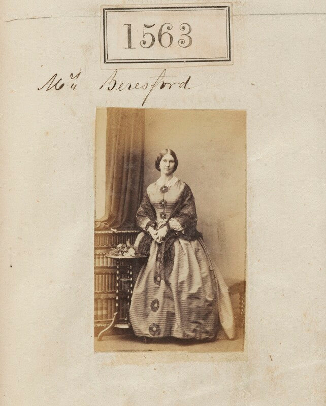 Mrs beresford npg ax50957