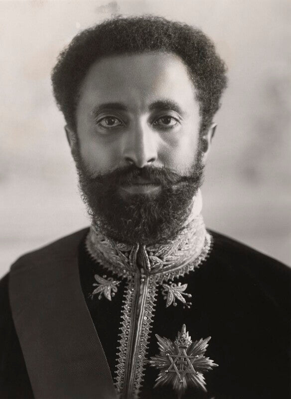 Haile selassie i, emperor of ethiopia npg x84381