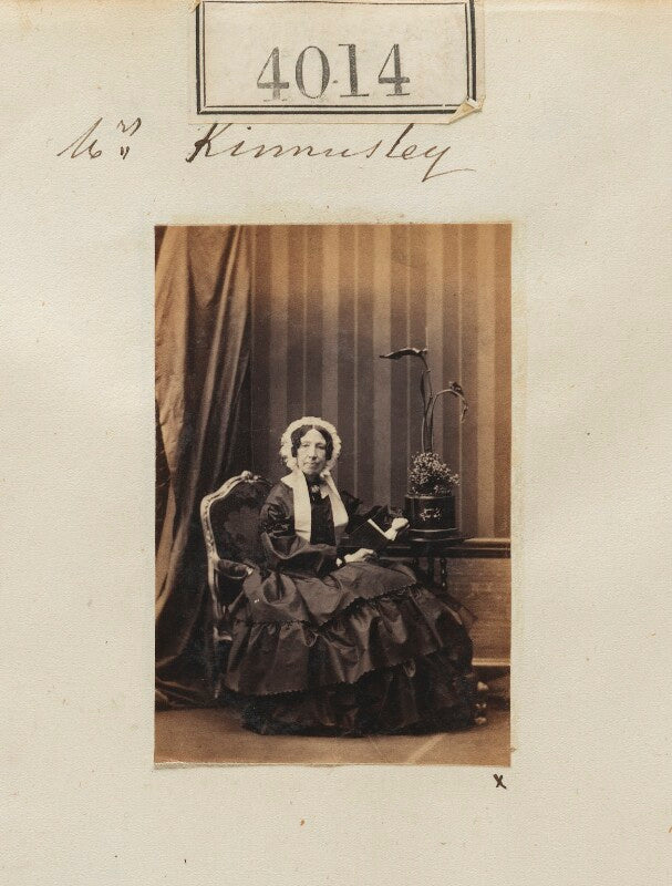 Mrs kinnersley npg ax54029