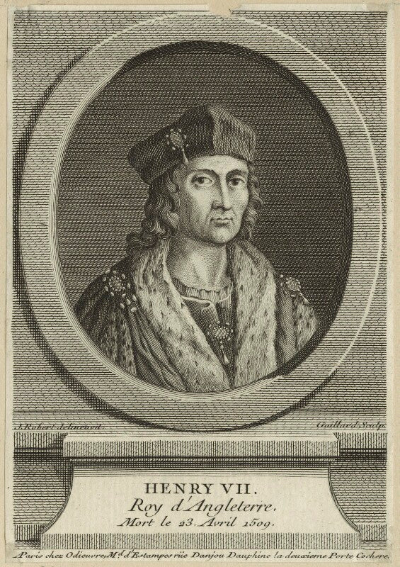 King henry vii npg d23850