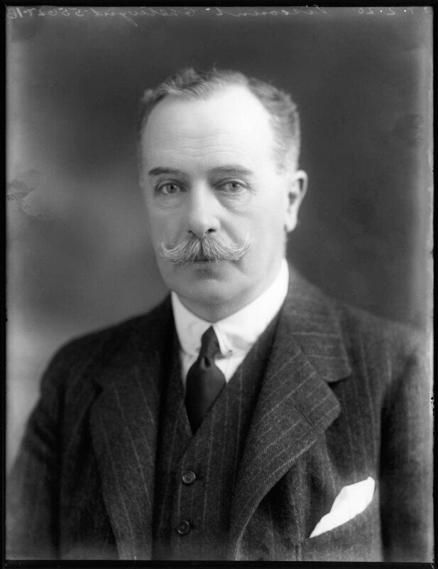 Godfrey john boyle chetwynd, 8th viscount chetwynd npg x120235