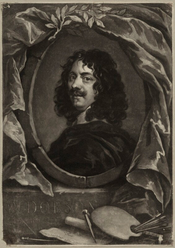 William dobson npg d28288