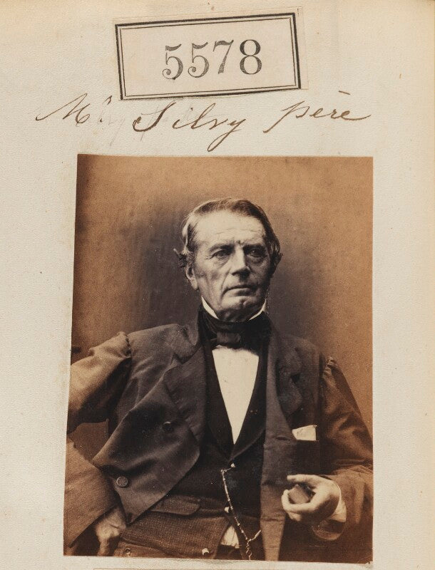 Onésipe tullius émile léon silvy npg ax55533