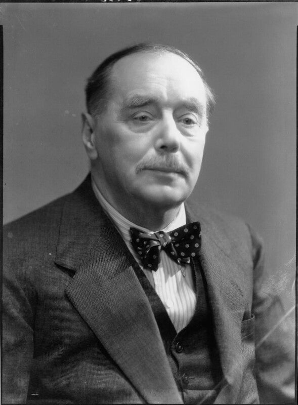 H.g. wells npg x81230