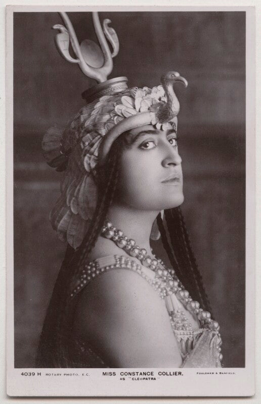 Constance collier as cleopatra in 'antony and cleopatra' npg x193691