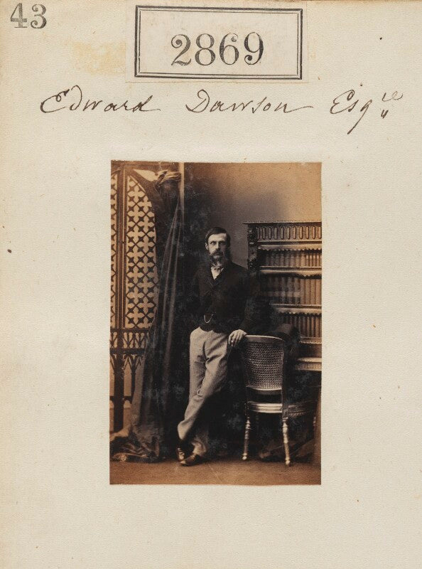 Edward dawson npg ax52258