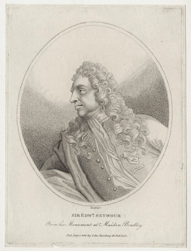 Sir edward seymour, 4th bt npg d30952