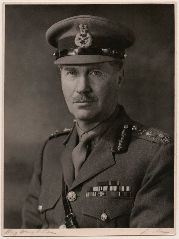 Sir richard amyatt hull npg x181165