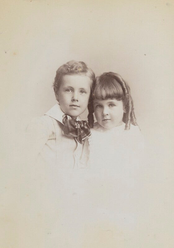 'willie and carroll taylor' (william nicholson taylor; frank carroll taylor) npg ax160614