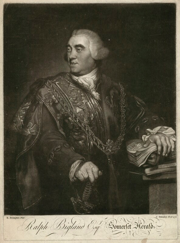 Ralph bigland npg d1298