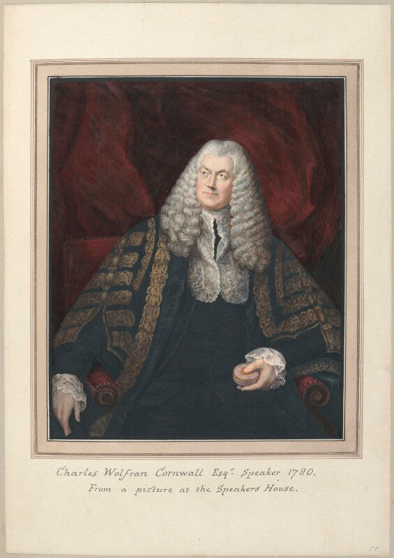 Charles wolfran cornwall npg d23284