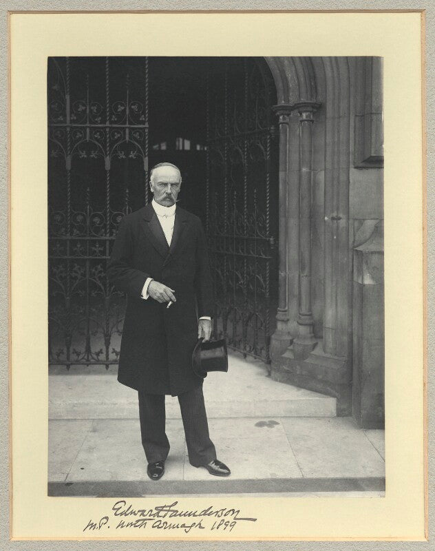 Edward james saunderson npg x35055