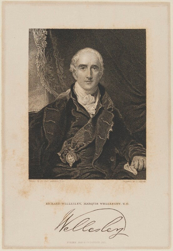 Richard colley wellesley, marquess wellesley npg d21599
