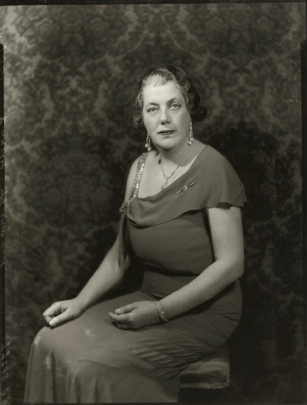 Kate ('kitty') (née endersby), lady harwood npg x150991