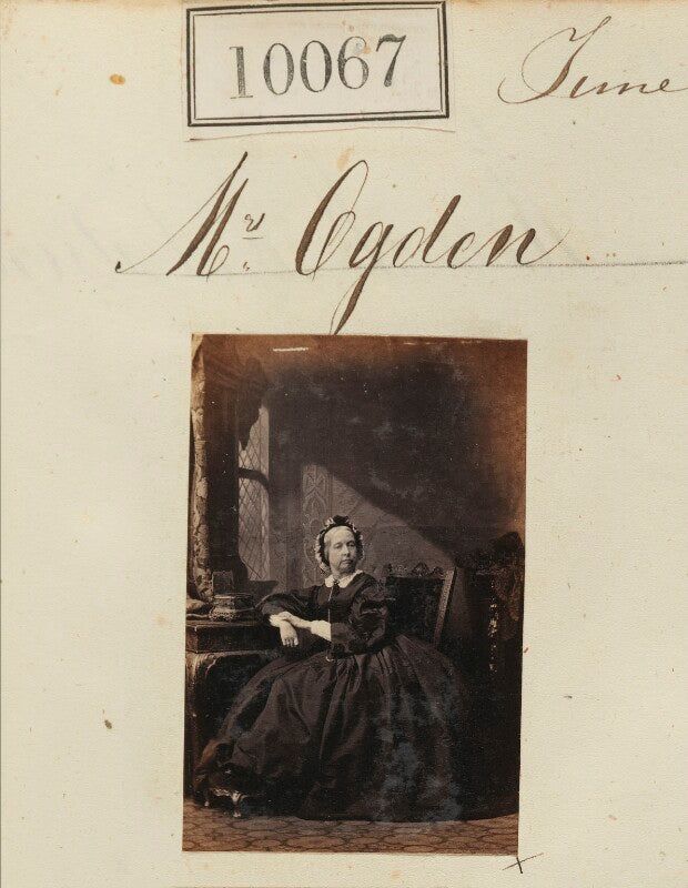Mrs ogden npg ax59781