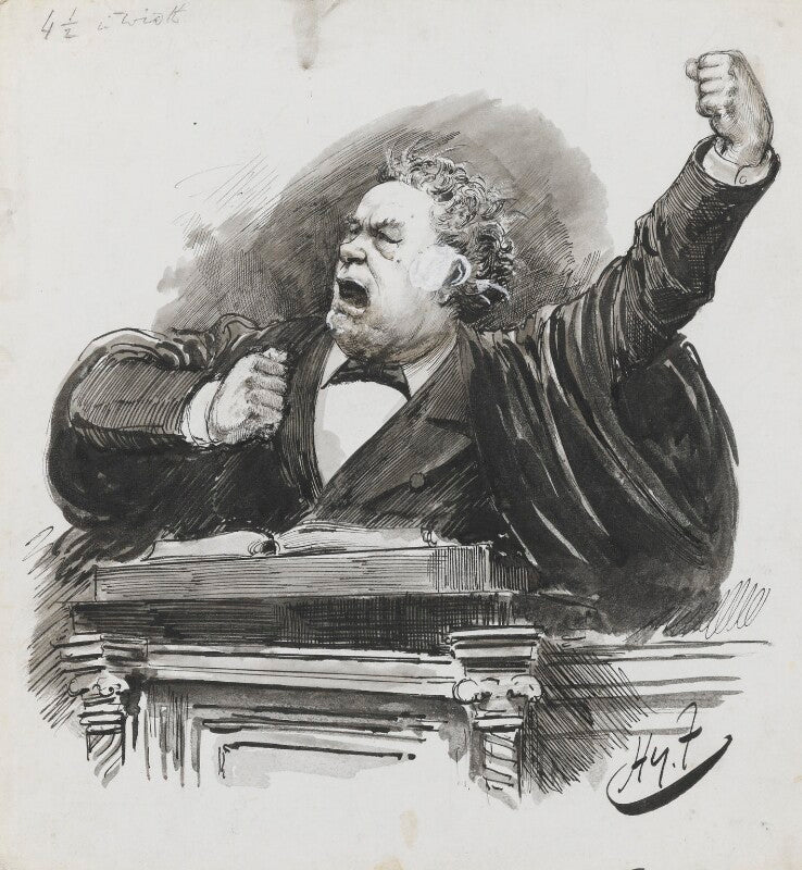 Joseph parker npg 3496