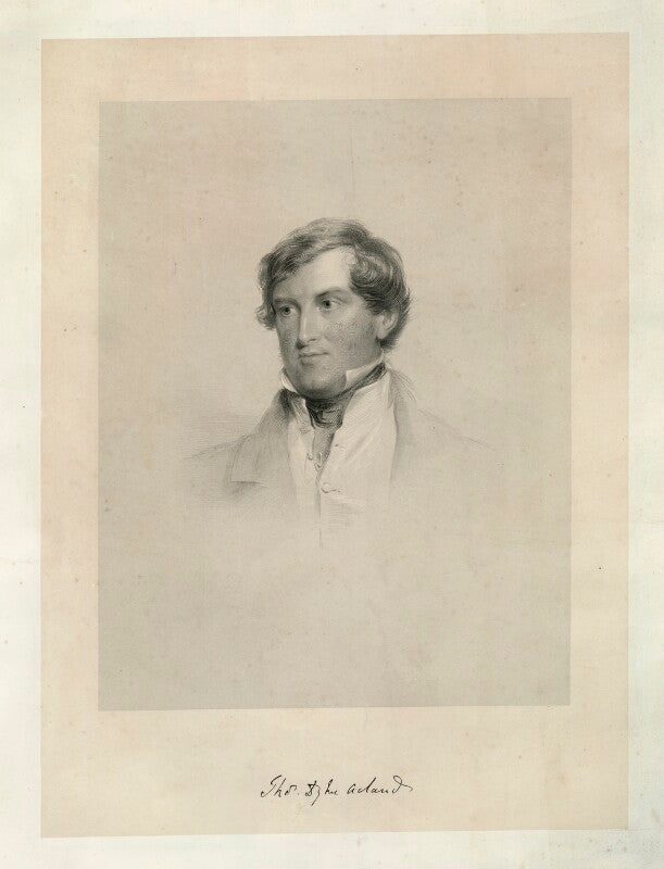 Sir thomas dyke acland, 10th bt npg d38588