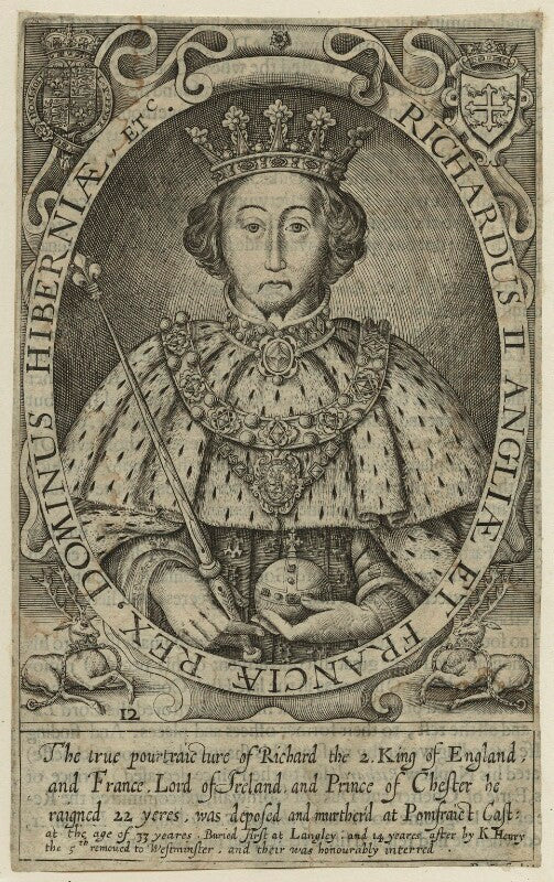 King richard ii npg d23717