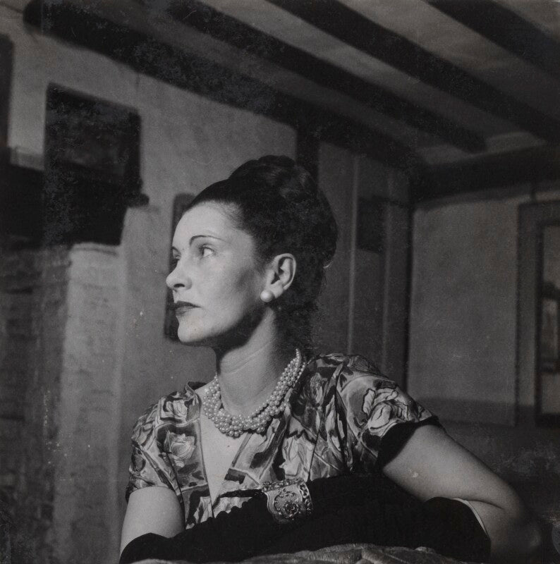 Kathleen frances ('katharine') sutherland (née barry) npg ax39624