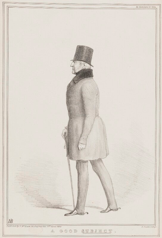 A good subject (prince adolphus frederick, duke of cambridge) npg d41468