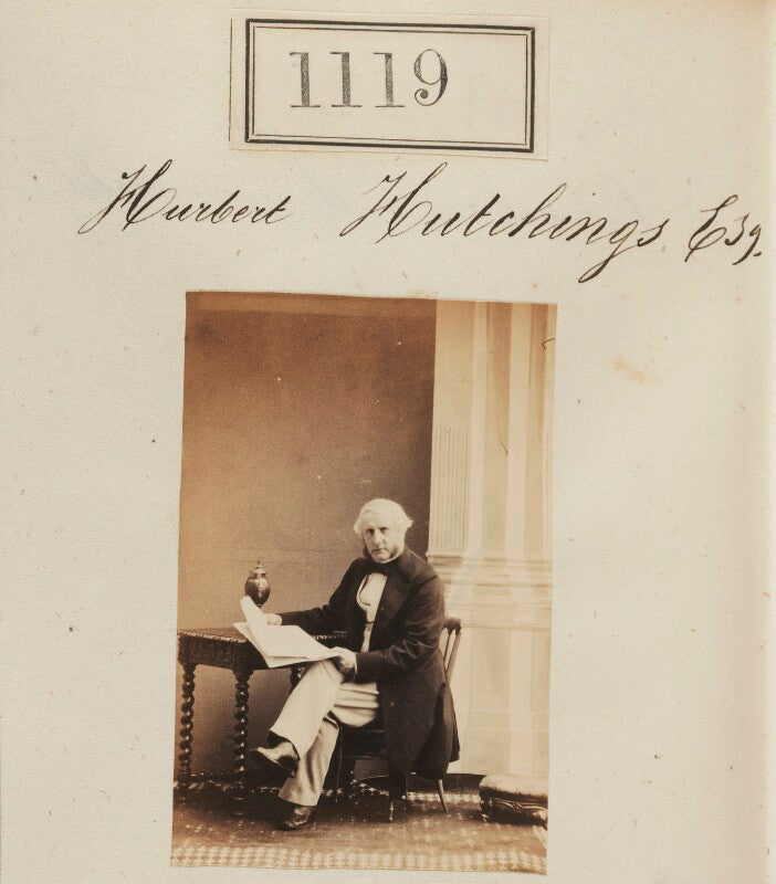 Hubert hutchings npg ax50604