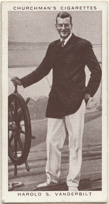 Harold stirling vanderbilt npg d49280