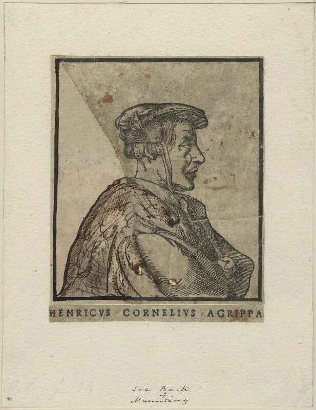 Heinrich cornelius agrippa npg d24788