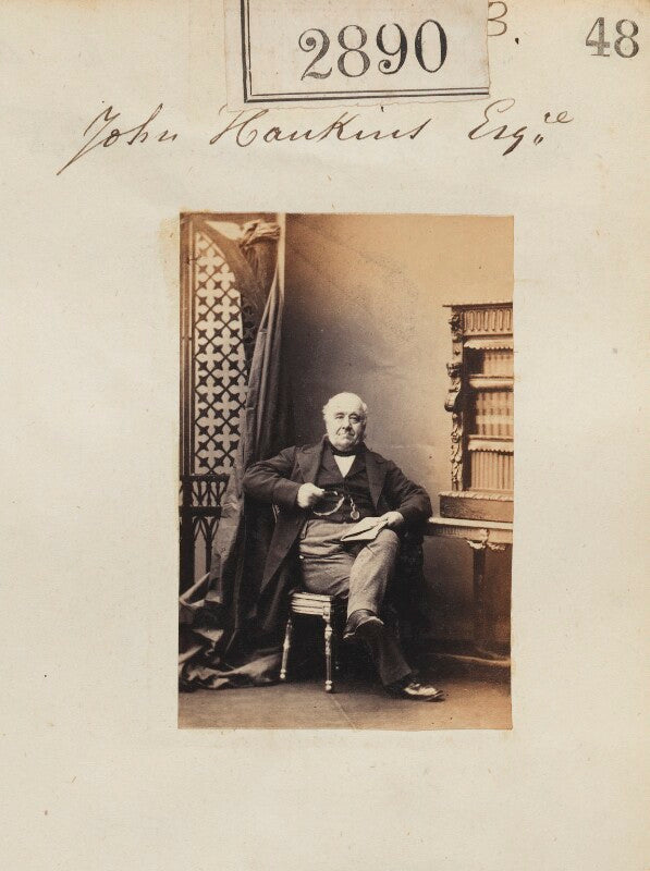 John hawkins npg ax52279