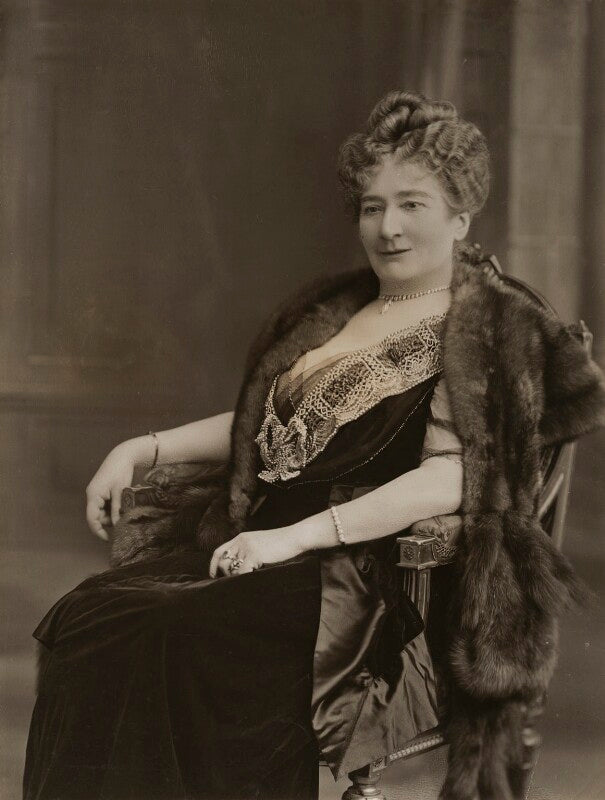 Selina (née chester), lady devonport npg x83605