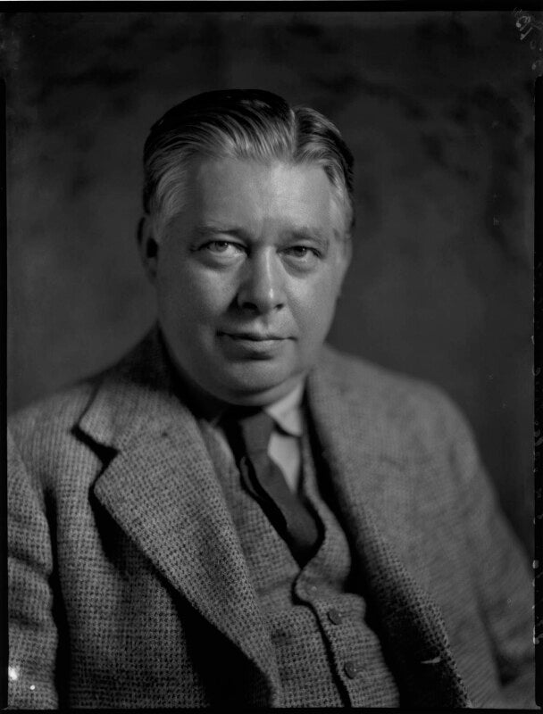 Valentine george crittall, baron braintree npg x152047