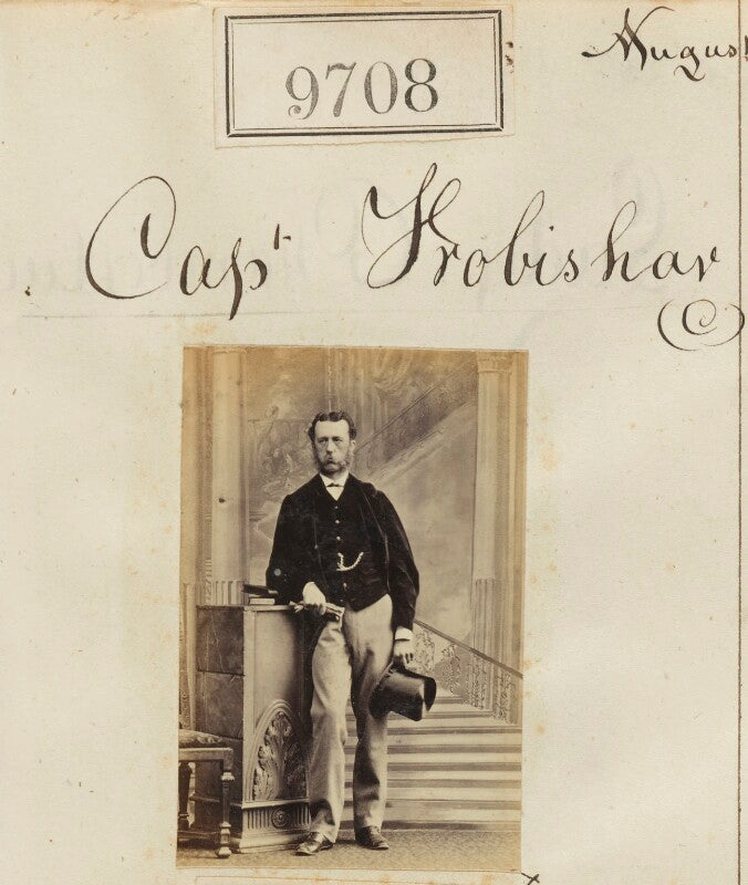 Captain frobishar npg ax59439