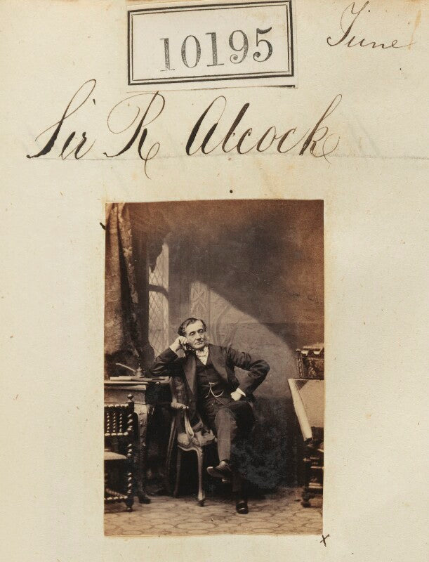 Sir (john) rutherford alcock npg ax59910