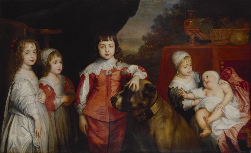 Five children of king charles i npg 267