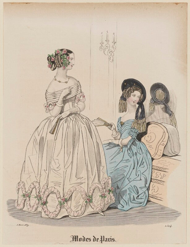 'modes de paris', 5 march 1839 npg d47785