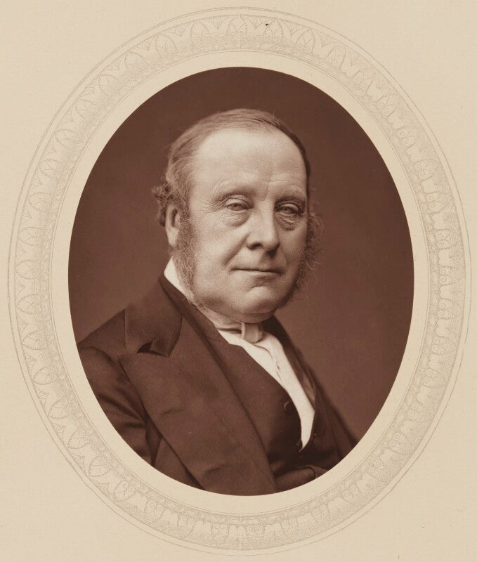 John thomas freeman mitford, 1st earl of redesdale npg ax17504