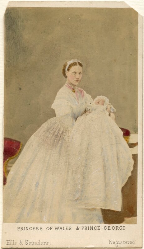 Queen alexandra; king george v npg ax46743