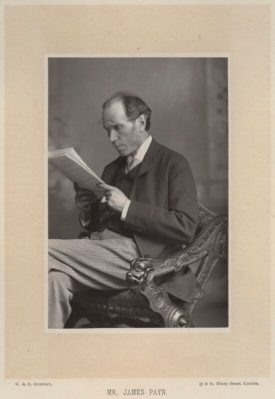 James payn npg x12699