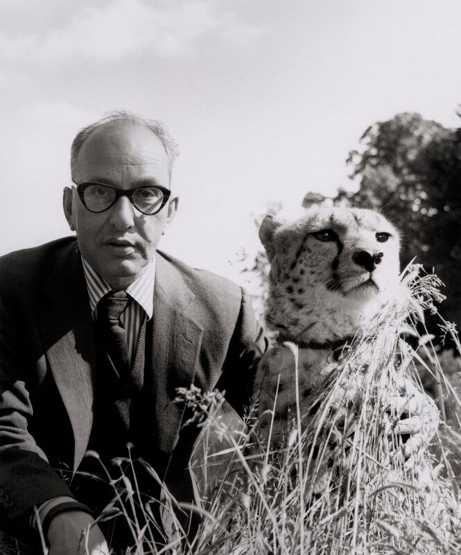 Francis goodman with chui npg x131107