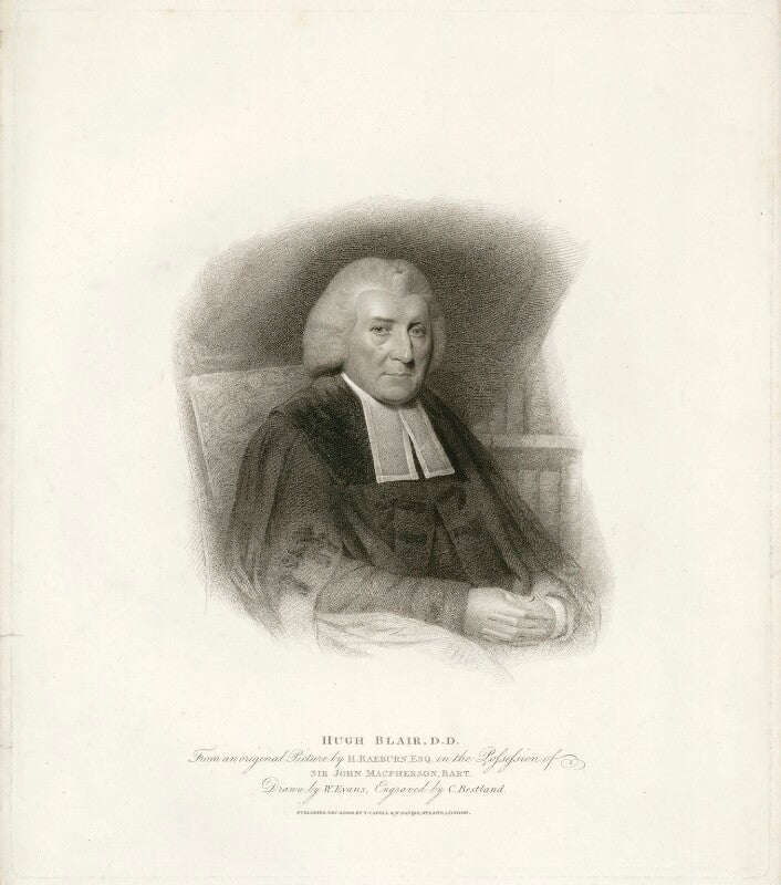 Hugh blair npg d31806