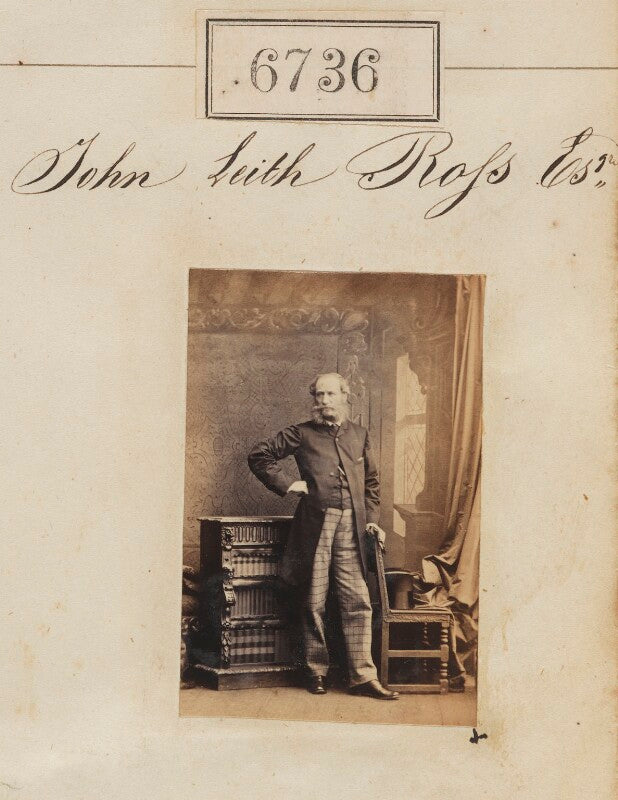 John leith ross npg ax56663