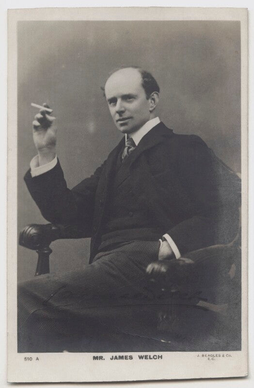 James welch npg ax45919