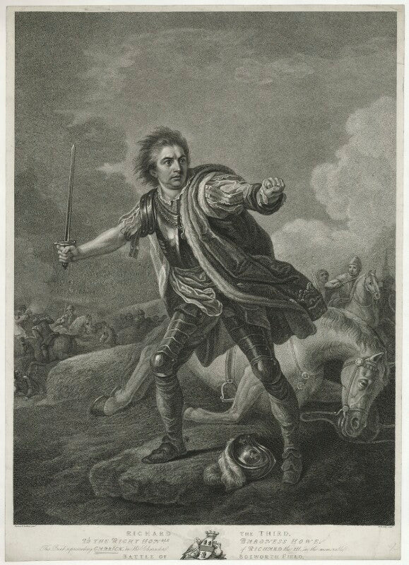 David garrick ('richard the third') npg d34387