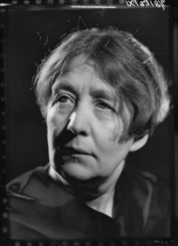Sylvia pankhurst npg x24532