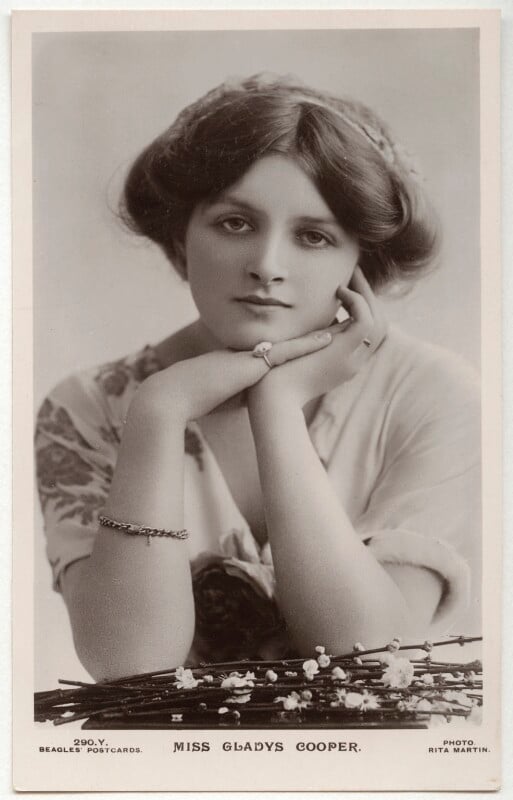 Dame gladys cooper npg x131510