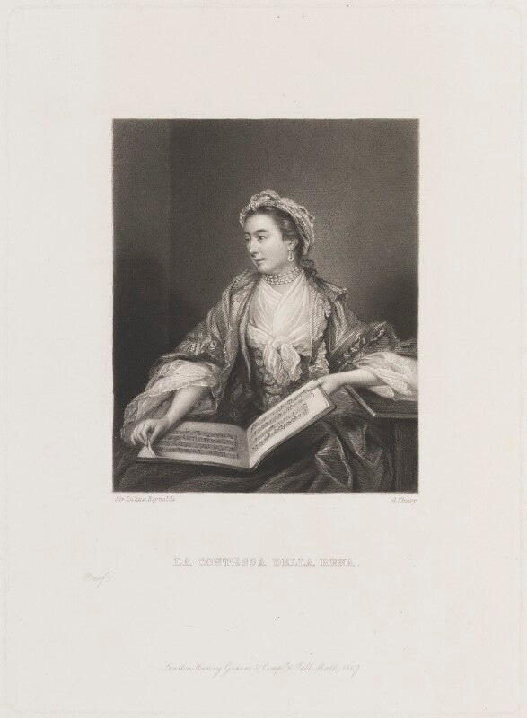 La contessa della rena npg d14460