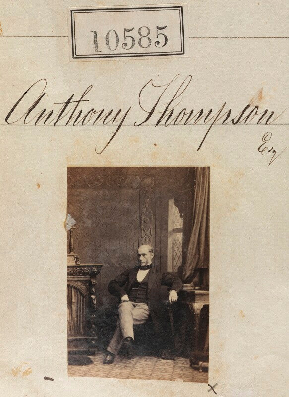 Anthony thompson npg ax60299